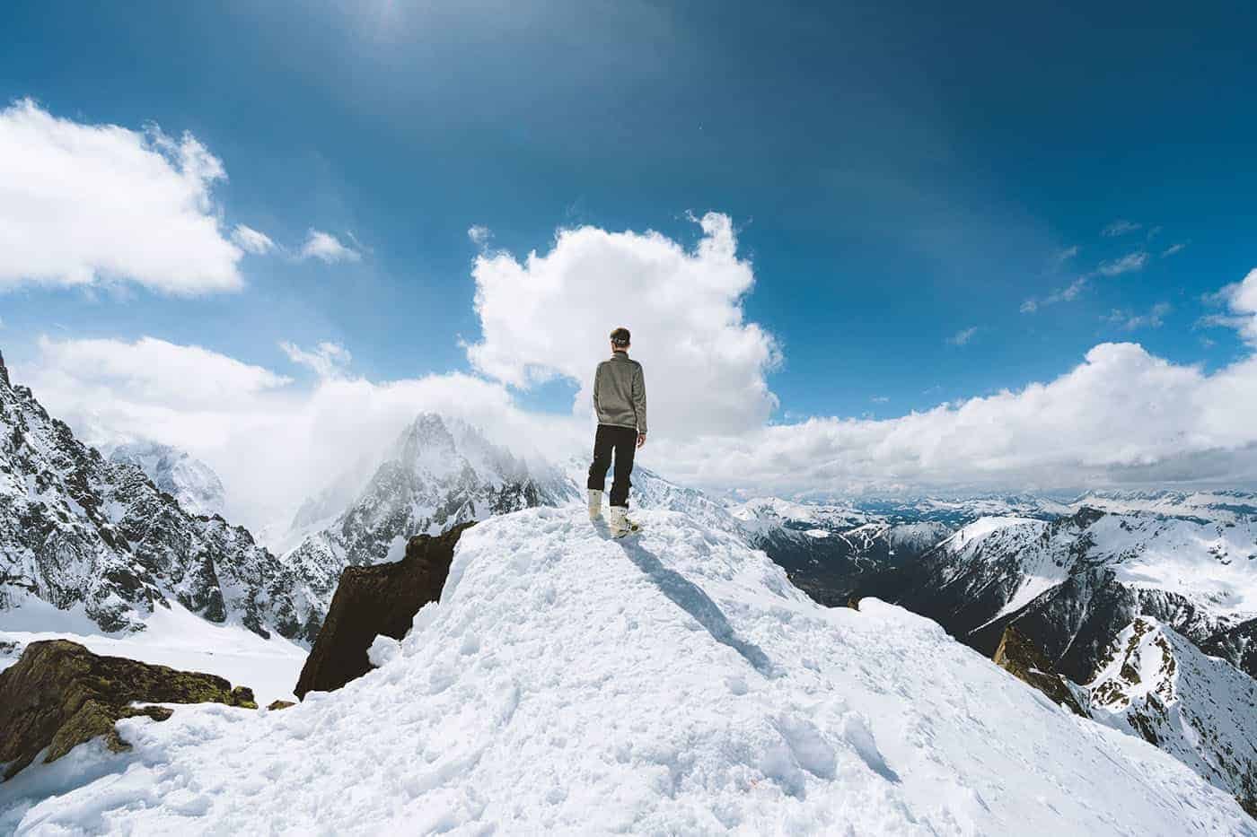 户外山地风景